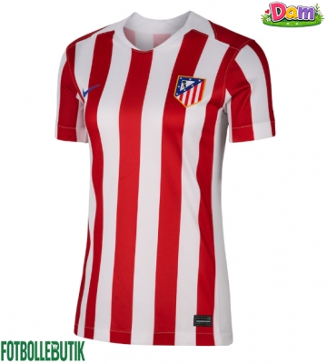 Atletico Madrid Hemmatröja Kvinnor 2025-26 Kortärmad